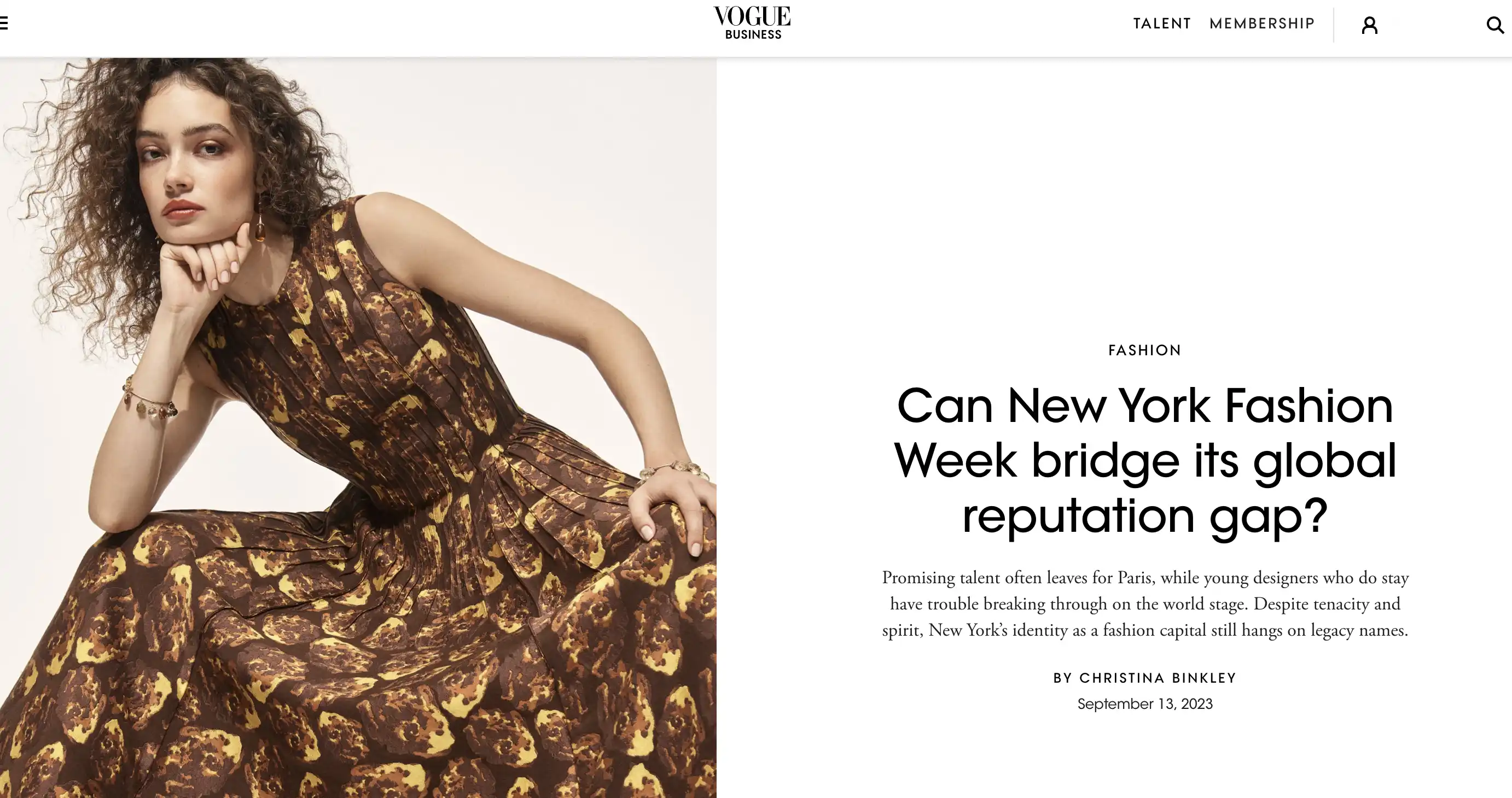 New York fashione week